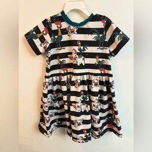 Moana long dress handmade Disney size 6 years